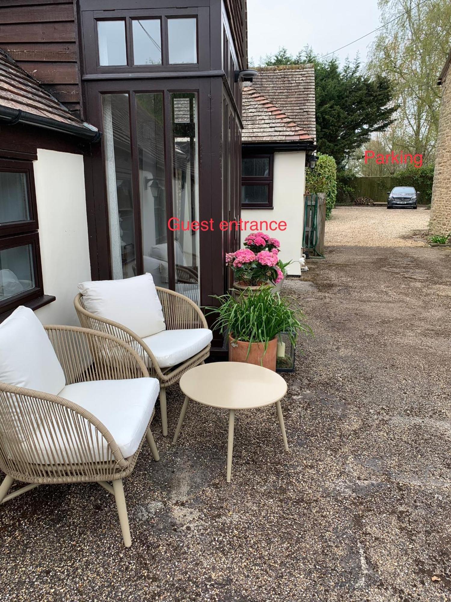 The Byre Acomodação com café da manhã Abingdon-on-Thames Exterior foto